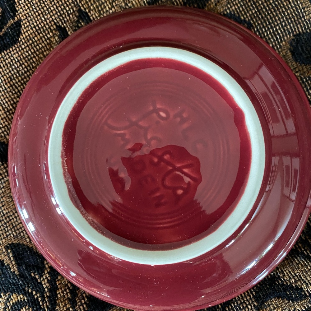Fiestaware Salad plate & Bowl (2 pieces) - Picture 5 of 8